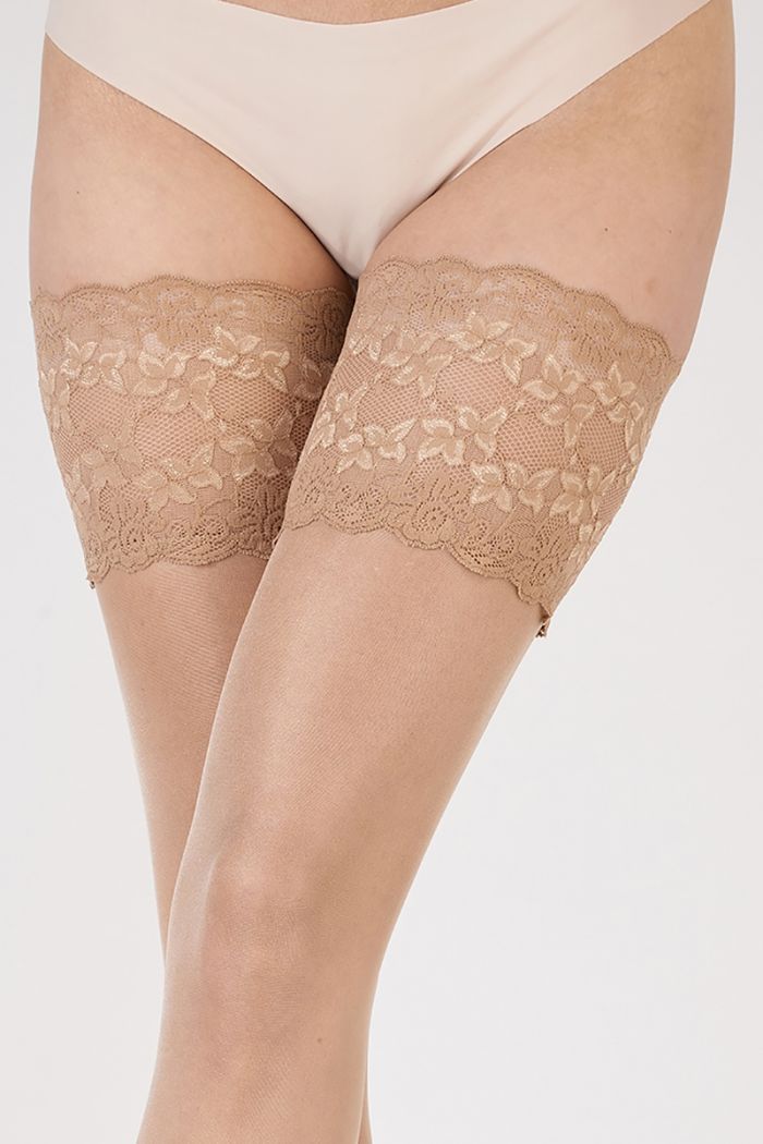 Aristoc Aristoc 15 Denier Ultimate Shine Hold Ups Nude  Ultimate Collections2021 | Pantyhose Library